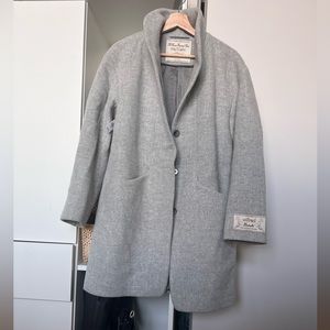 Aritzia Babaton Wilfred cocoon coat sz 1